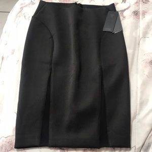 Pencil Black Skirt